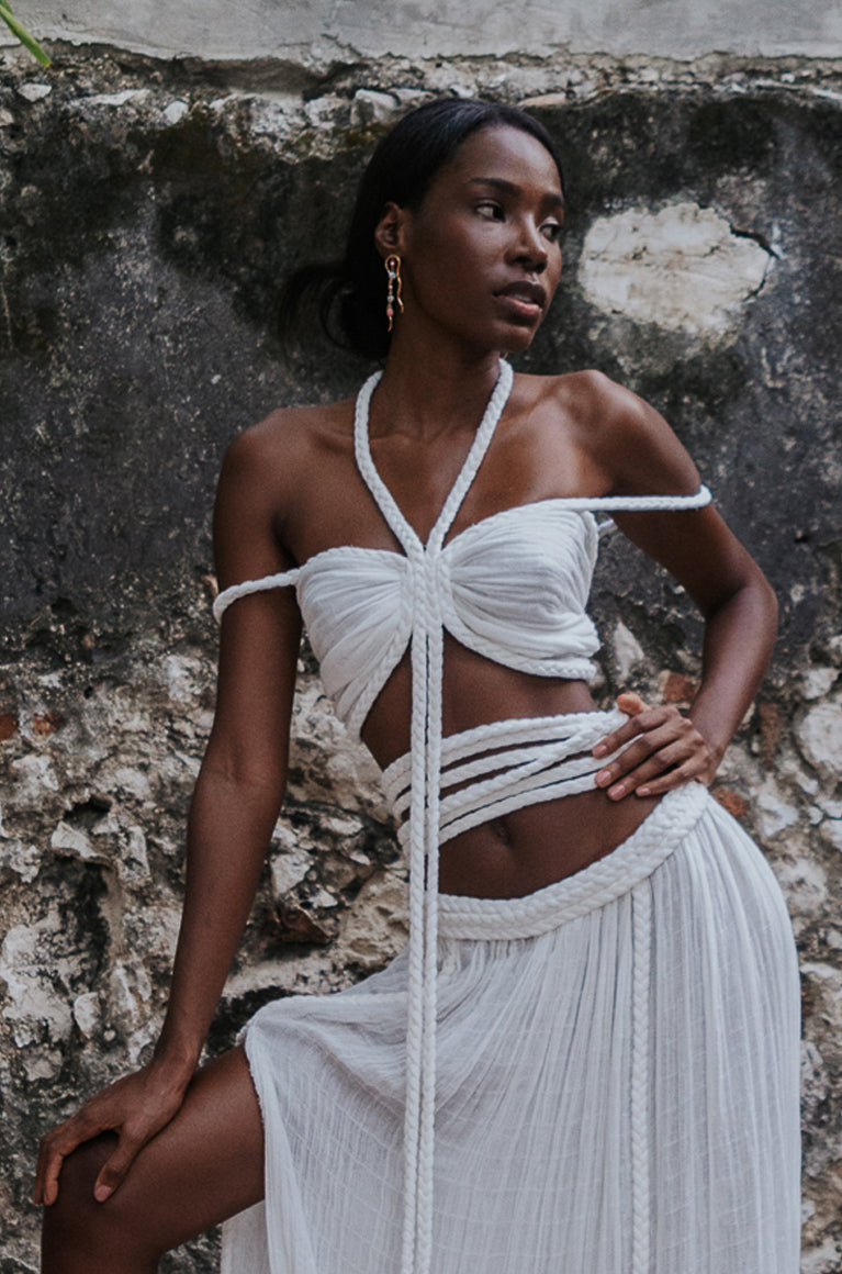 Mix & Match Luxury Resortwear Separates — Handmade | Kasia Kulenty