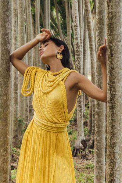 Luna Gown — Handmade Luxury Resortwear
