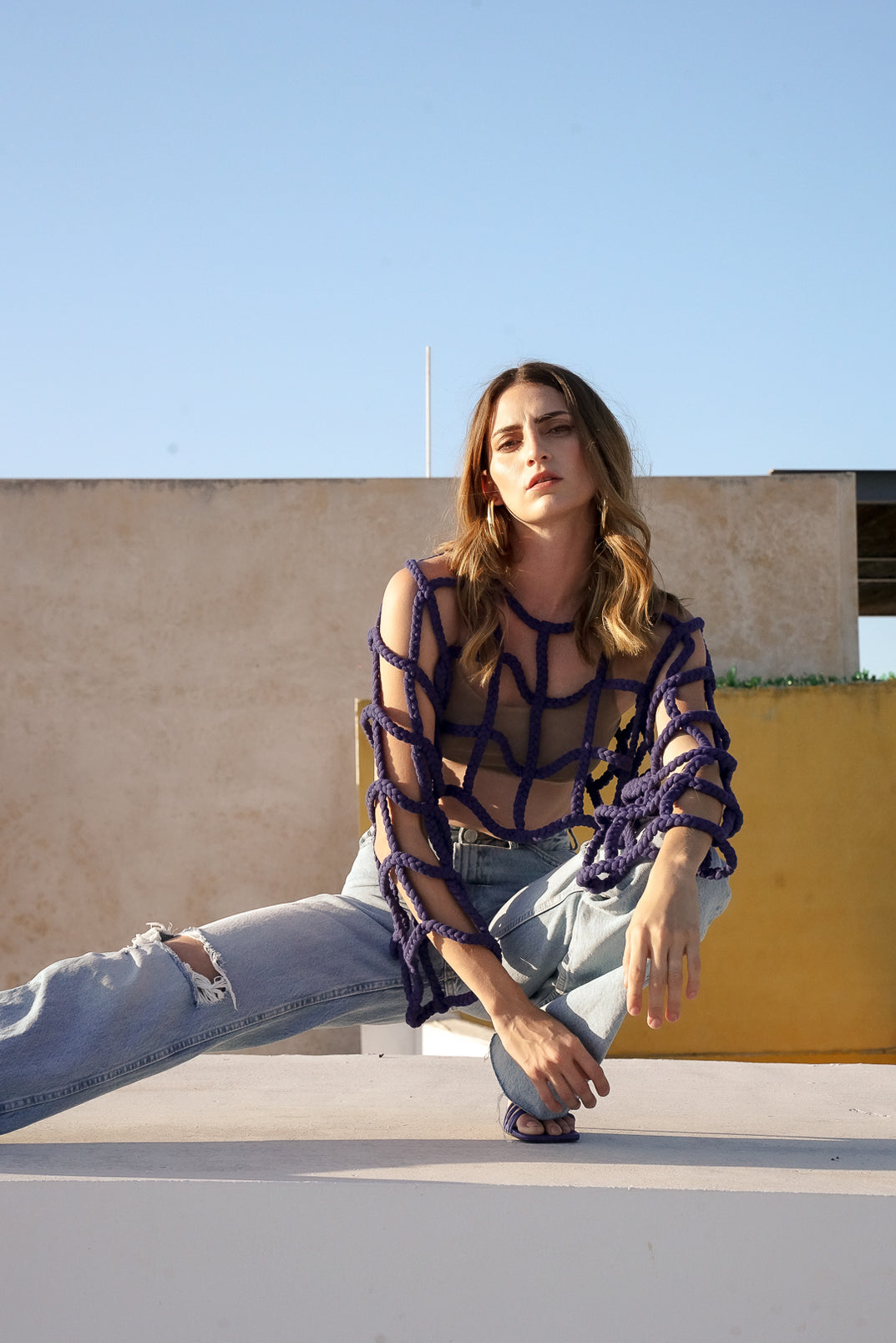 Simone Top — Handmade Luxury Resortwear | Kasia Kulenty– KasiaKulenty