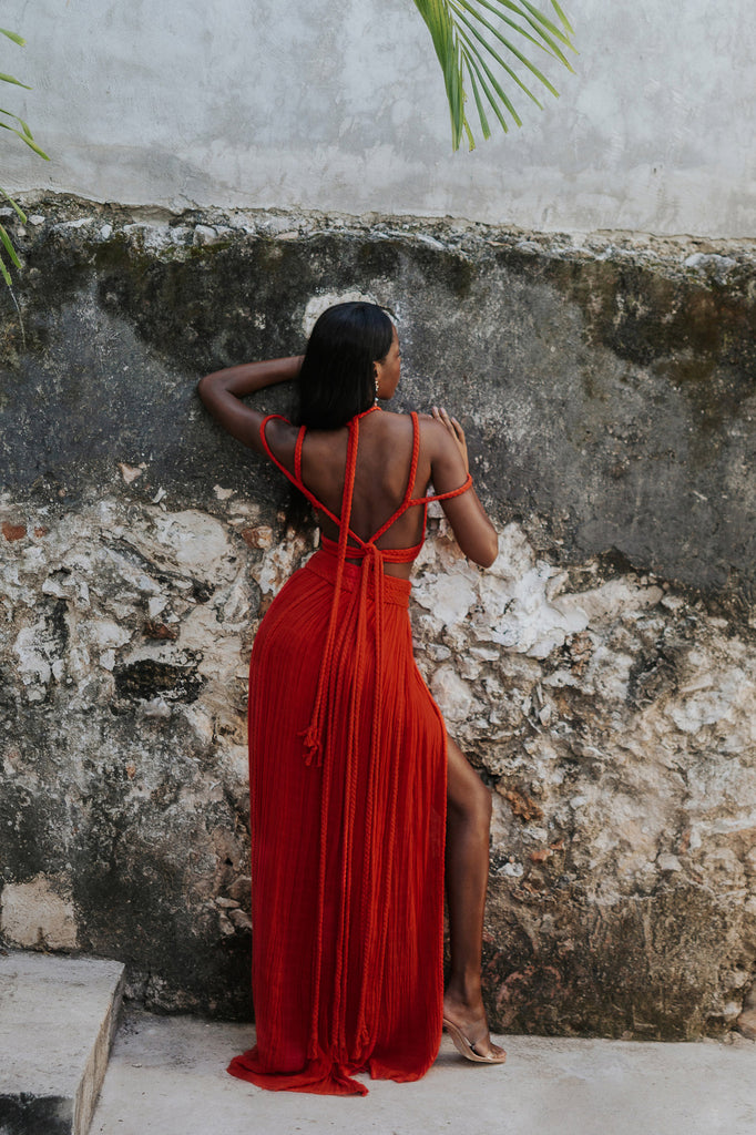 aphrodite red dress Red Aphrodite Dress