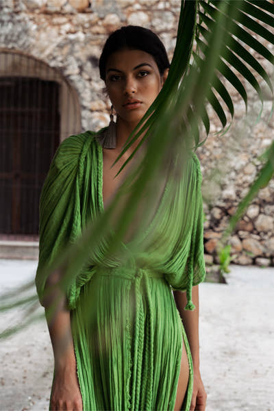 Aura Duster Gown
