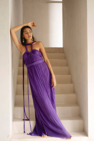 Nisia Gown