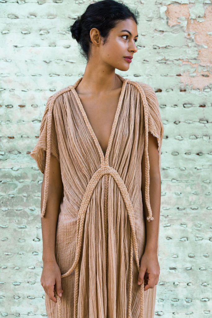 Athena Gown Handmade Luxury Resortwear | Kasia Kulenty KasiaKulenty Athena Gown Handmade Luxury Resortwear | Kasia Kulenty KasiaKulenty