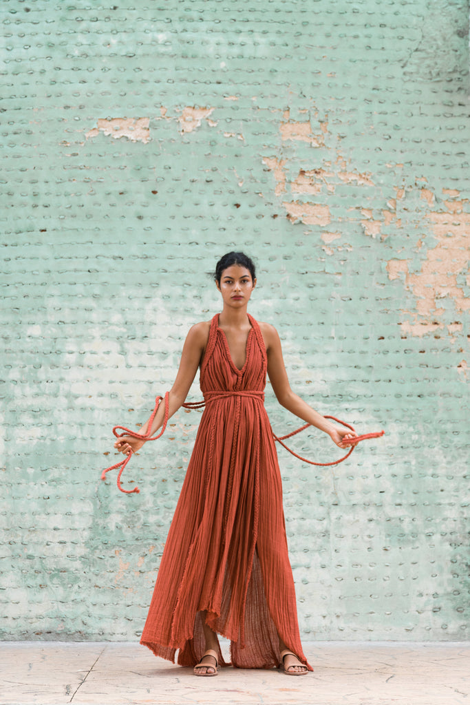 Venus Gown — Handmade Luxury Resortwear