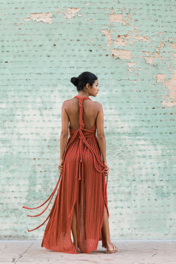 boho dress venus VENUS MAXI Stunning V-Neck Bohemian Printed Dress in Silvery Ivory Flowers